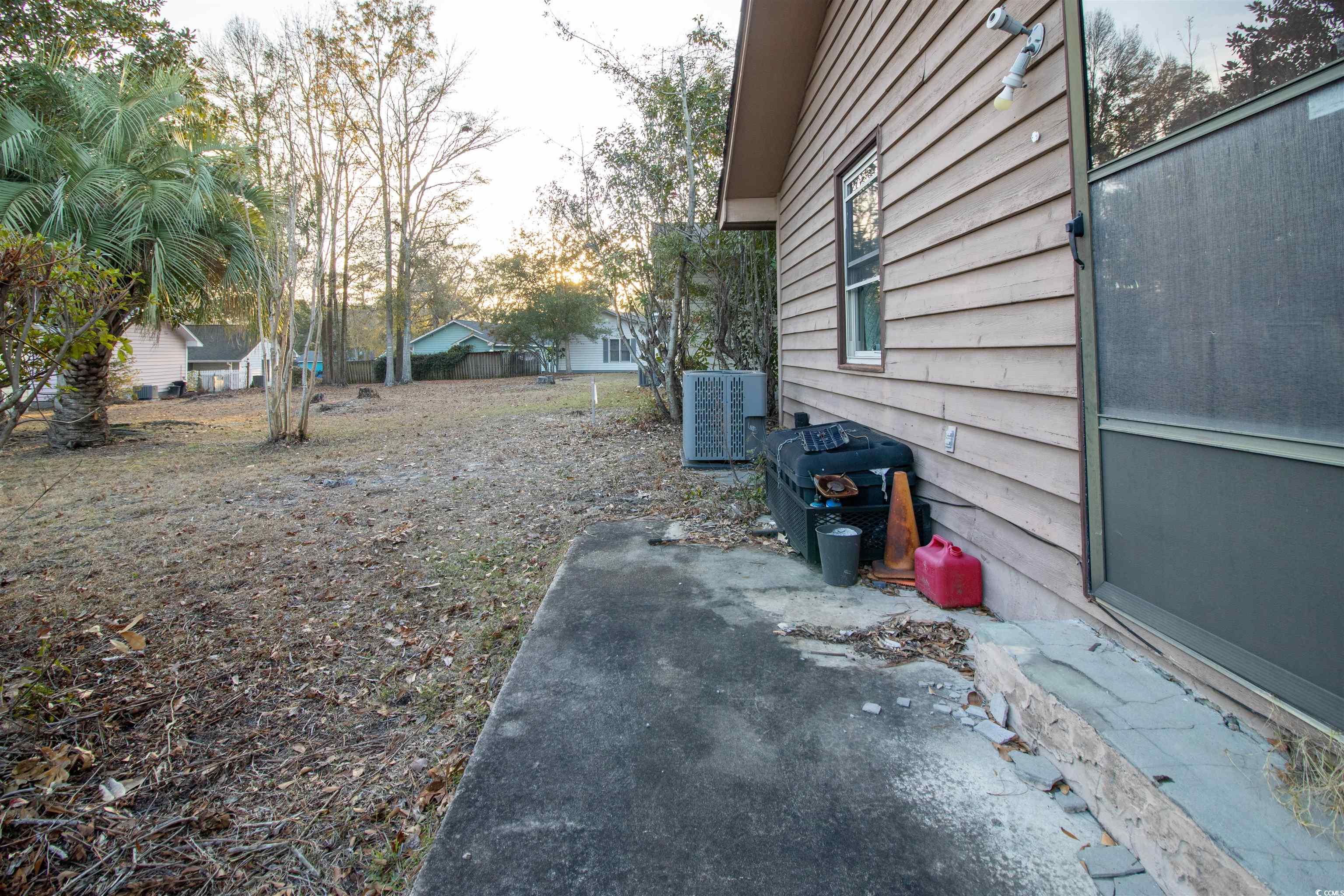 41 Channing Drive Little River, SC 29566 - Photo 18 of 19 View of yard
