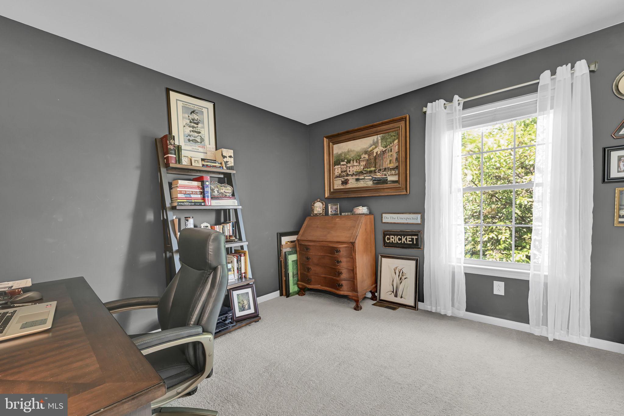 510 Martins Road Reading, PA 19608 - Photo 33 of 52 Charming study with natural light.