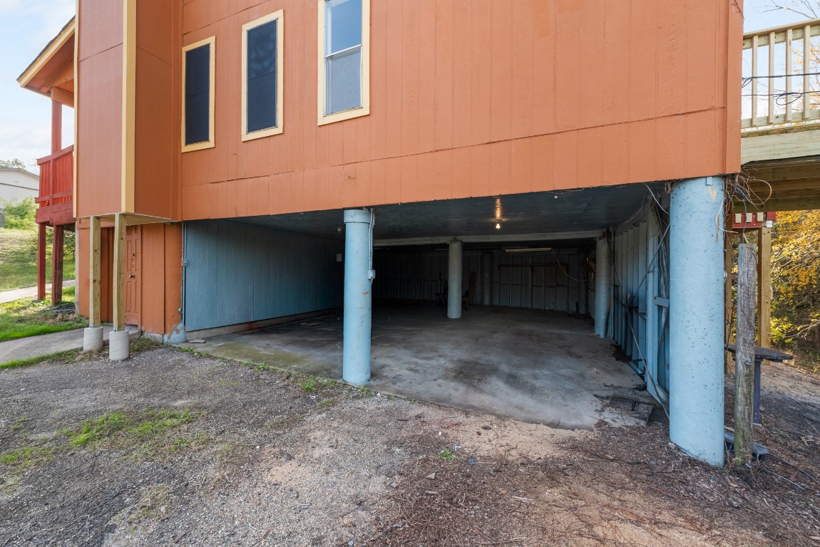 6910 Rifle Bend, Unit B Austin, TX 78736 - Photo 17 of 17 Off Street Parking (Unit B, right side)