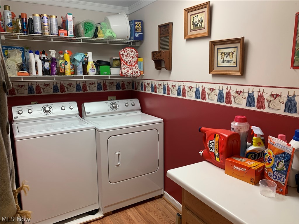 1668 Lyon Road Willard, OH 44890 - Photo 25 of 35 2nd floor laundry room