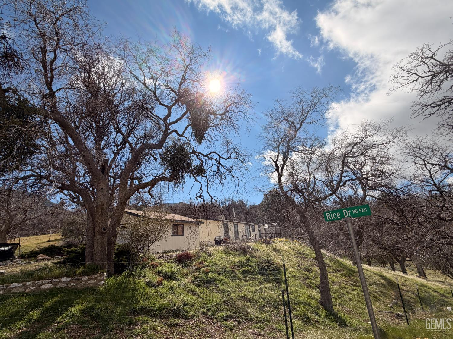 Undisclosed Address Tehachapi, CA 93561 - Photo 10 of 15 a view of a house with a yard