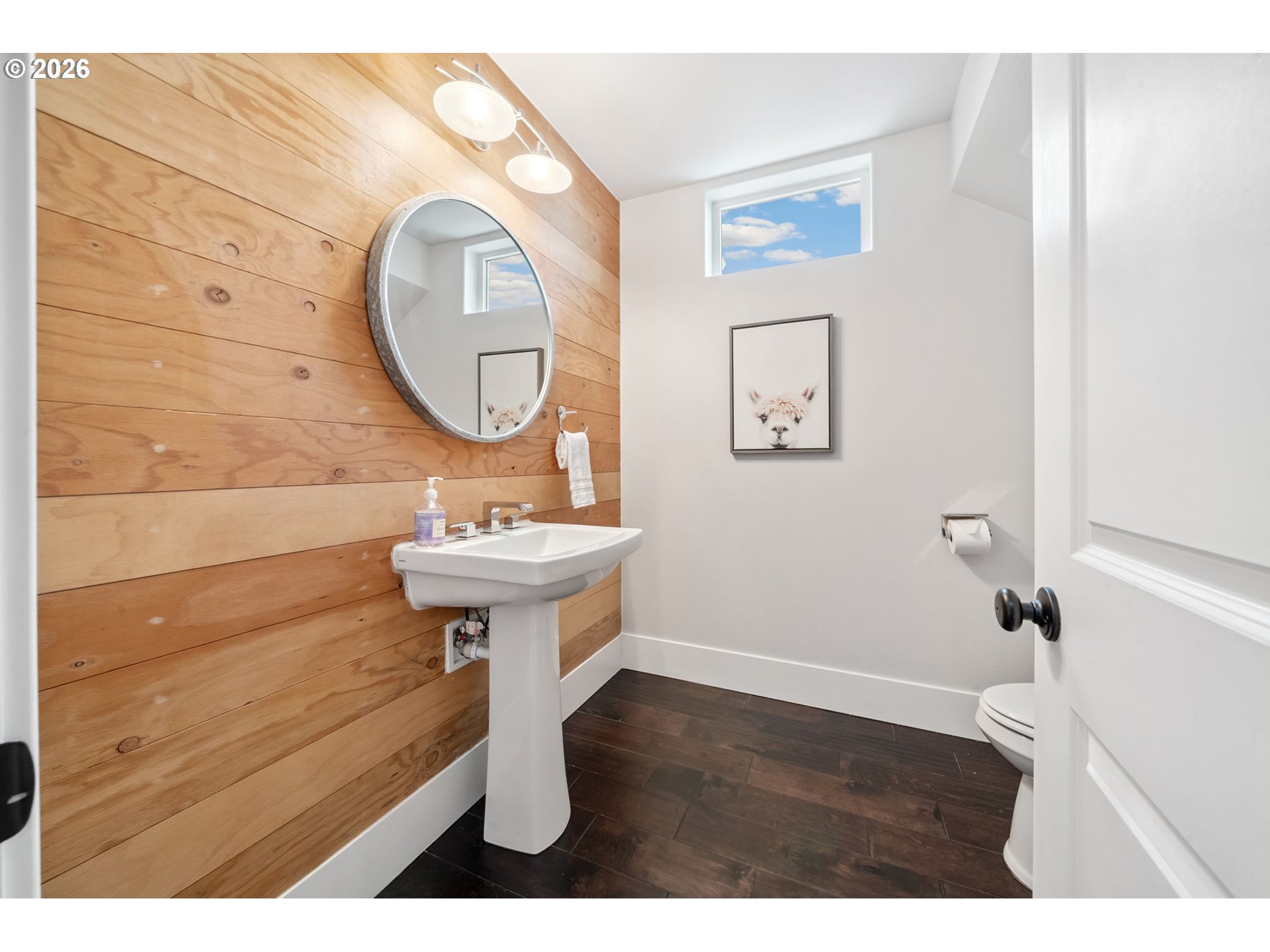 1730 Northwest Klickitat Street Camas, WA 98607 - Photo 22 of 48 a bathroom with a sink mirror and toilet