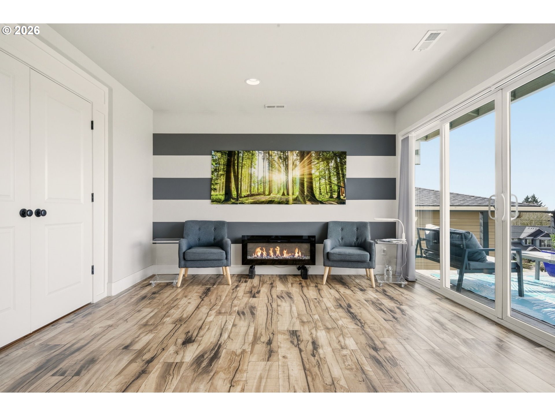 1730 Northwest Klickitat Street Camas, WA 98607 - Photo 25 of 48 a living room with furniture and a large window