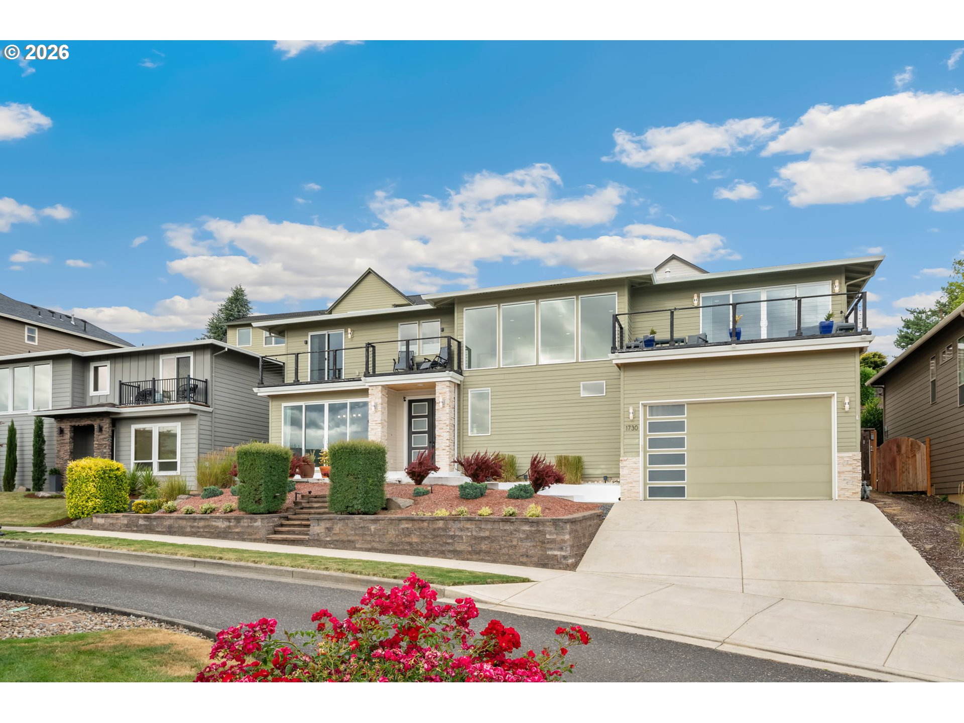 1730 Northwest Klickitat Street Camas, WA 98607 - Photo 4 of 48 a front view of house with yard