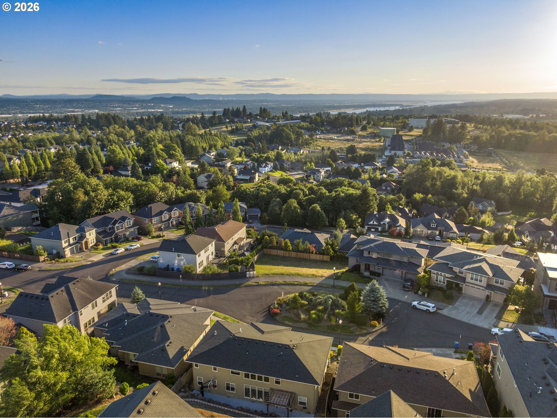 1730 Northwest Klickitat Street Camas, WA 98607 - Photo 47 of 48 an aerial view of a city
