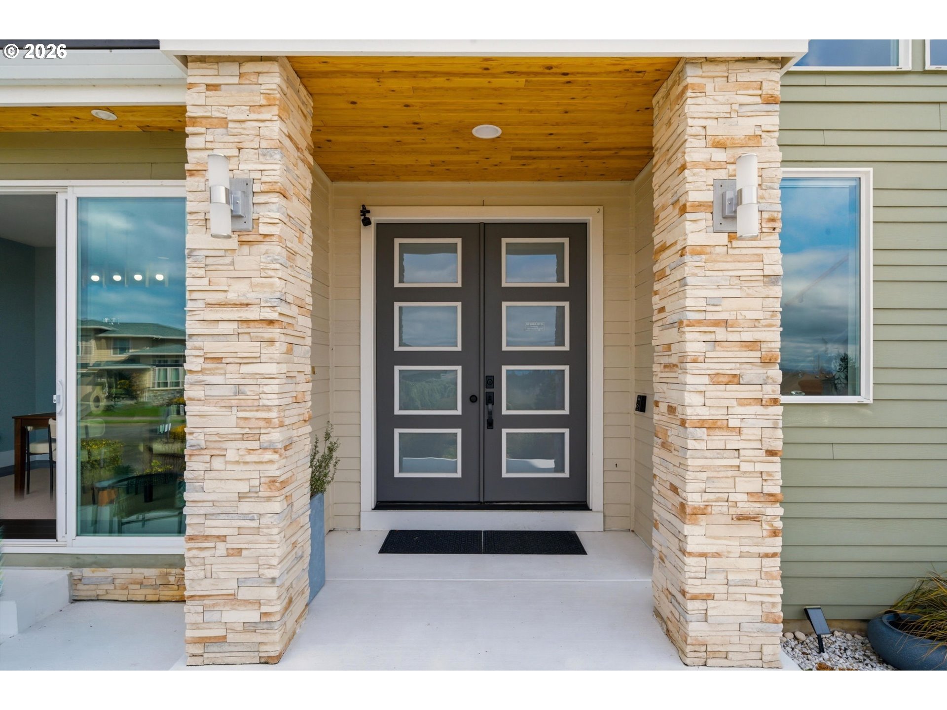1730 Northwest Klickitat Street Camas, WA 98607 - Photo 6 of 48 a view of front door of house with stairs