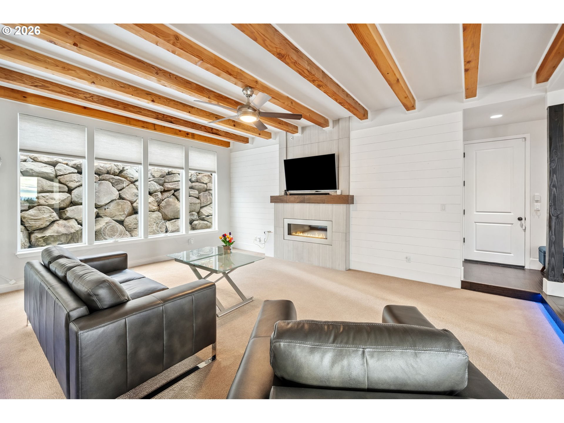 1730 Northwest Klickitat Street Camas, WA 98607 - Photo 8 of 48 a living room with furniture and a flat screen tv