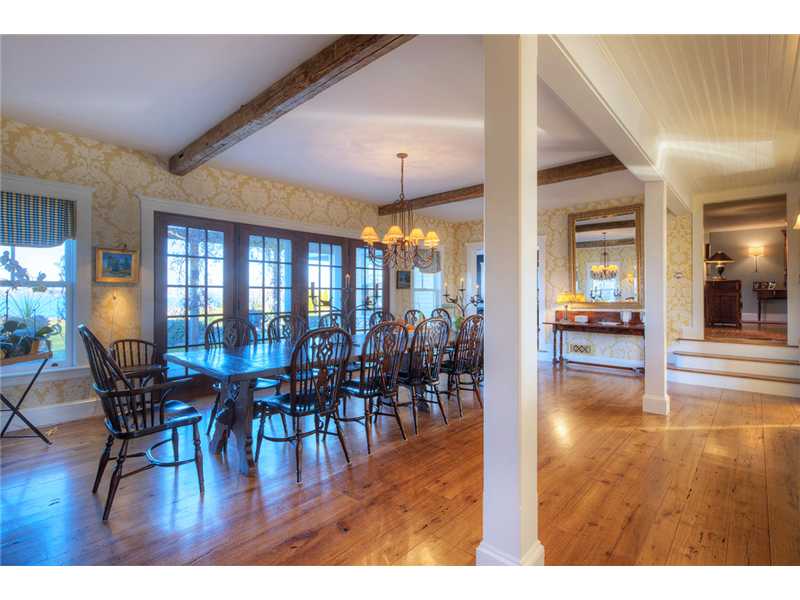 563 Puncatest Neck Road Tiverton, RI 02878 - Photo 6 of 25 Dining Room.