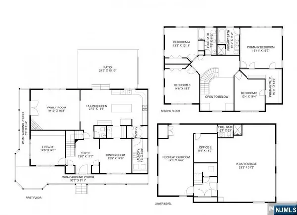 $1,700,000 | 26 Sunset Road, Livingston, NJ 07039