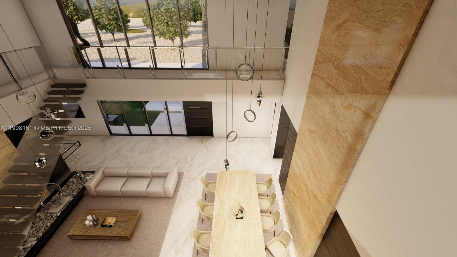 281 Hunting Lodge Drive Miami Springs, FL 33166 - Photo 12 of 16 a bathroom with a sink and a mirror