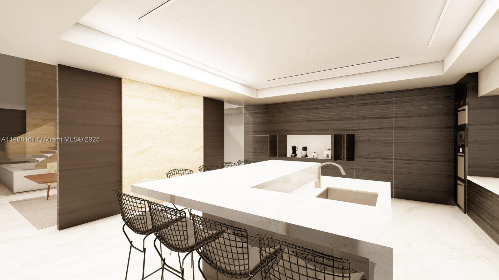 281 Hunting Lodge Drive Miami Springs, FL 33166 - Photo 15 of 16 a kitchen with a table and chairs