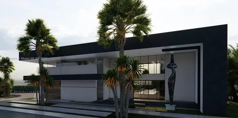 a house view with a outdoor space