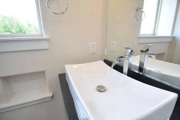 a close view of cabinet