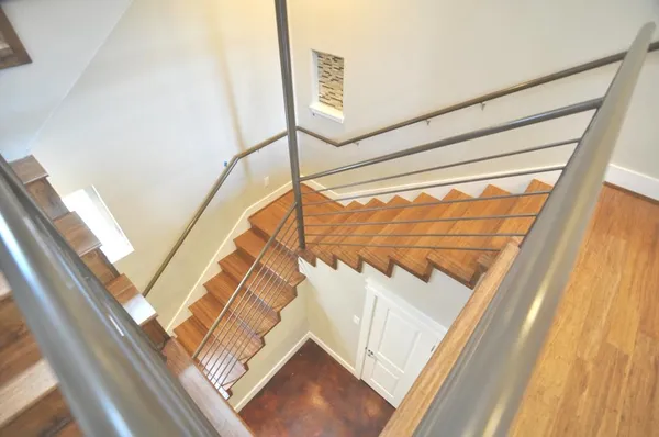 a view of an entryway