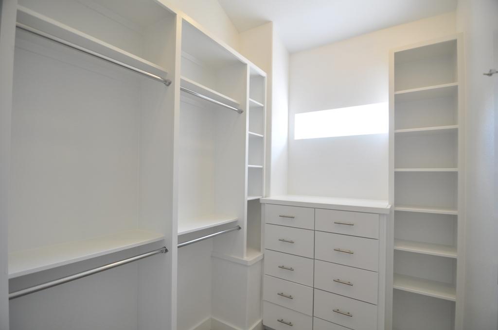 4303 Dickson Street, Unit A Houston, TX 77007 - Photo 7 of 30 a view of an empty walk in closet