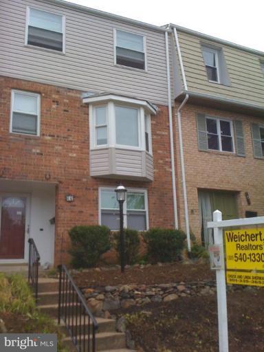 73 Timber Rock Road Gaithersburg, MD 20878 - Photo 1 of 25 Exterior of 3-level totally renovated town home