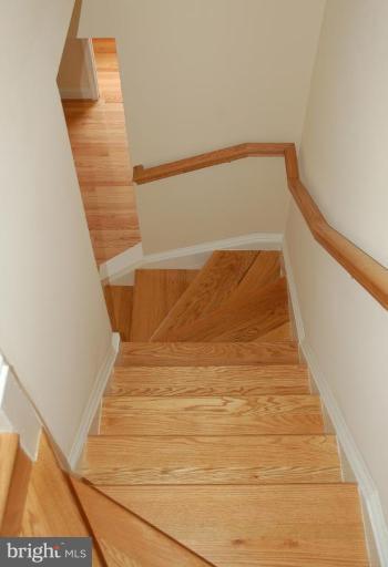 73 Timber Rock Road Gaithersburg, MD 20878 - Photo 16 of 25 Staircase to bedroom level