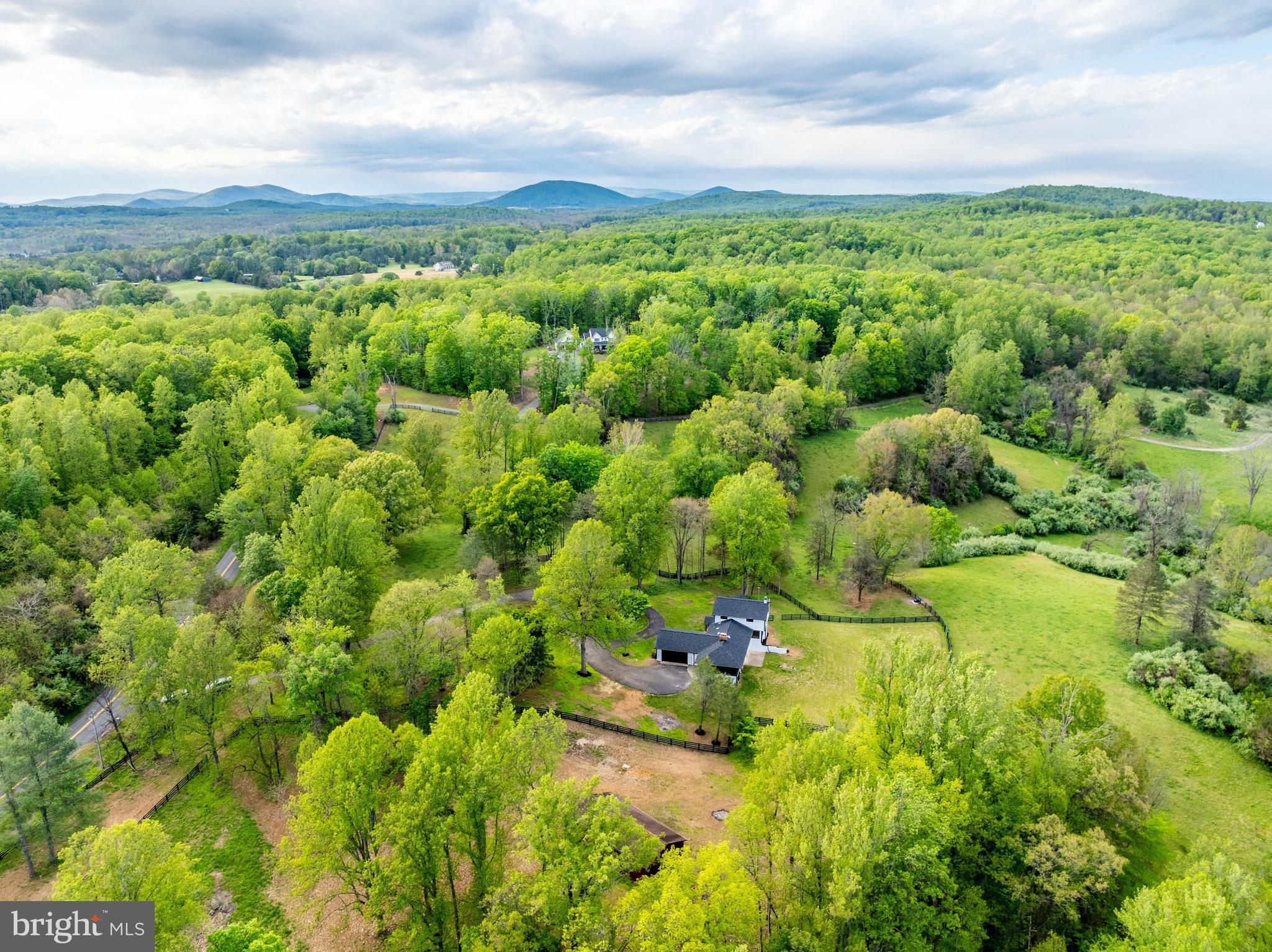 6891 Wilson Road Marshall, VA 20115 - Photo 20 of 118 Serene retreat amidst lush greenery.