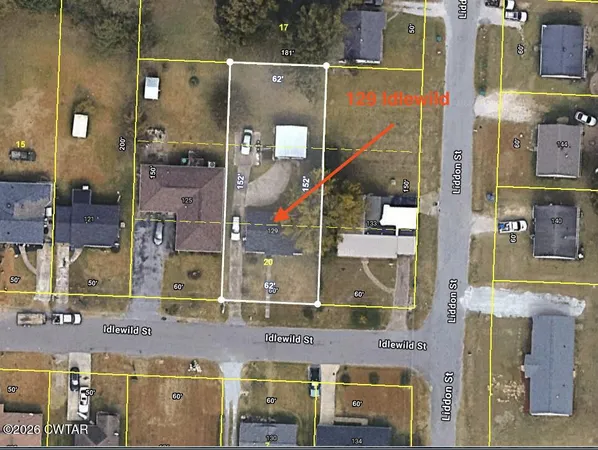 $95,000 | 129 Idlewild Street, Jackson, TN 38301