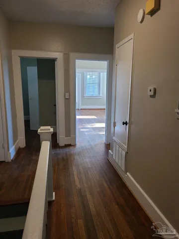 wooden floor in a gallery