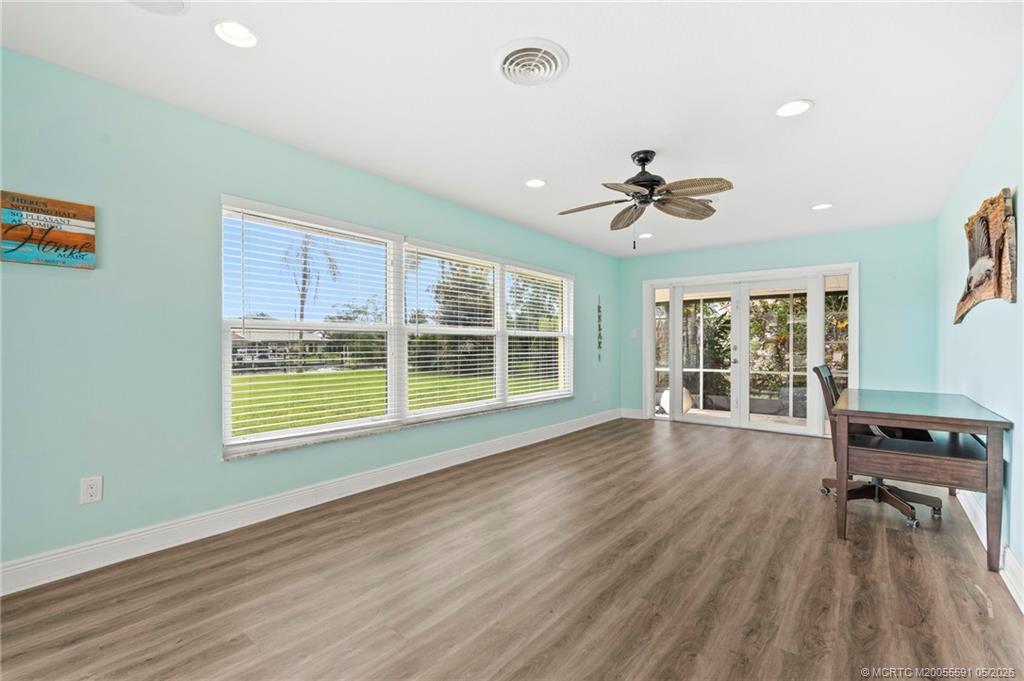 2155 Southwest Mapp Road Palm City, FL 34990 - Photo 27 of 39 Living room