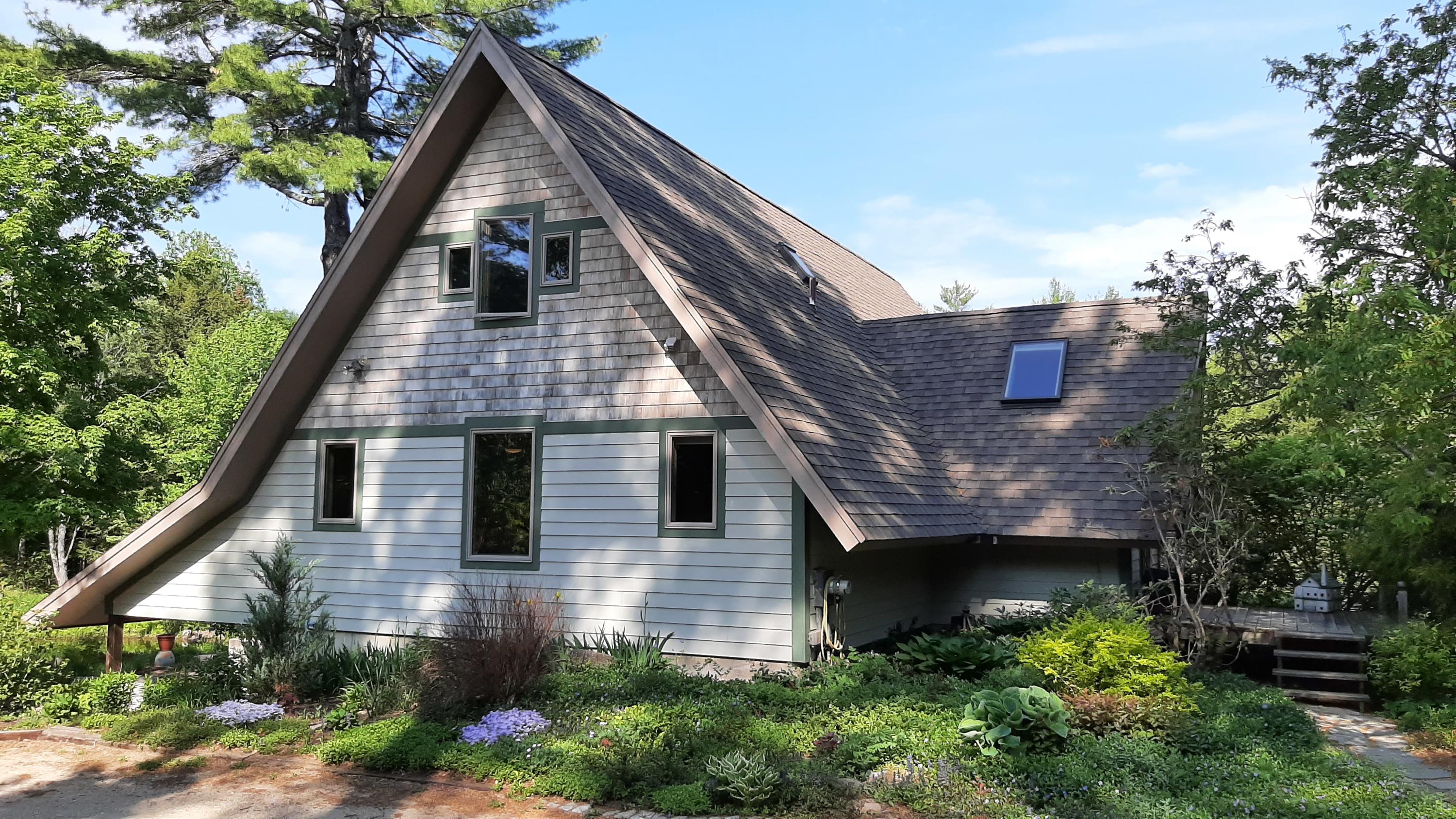 526 Buckfield Road Paris, ME 04281 - Photo 24 of 36 JK driveway toward rear (main) entrance