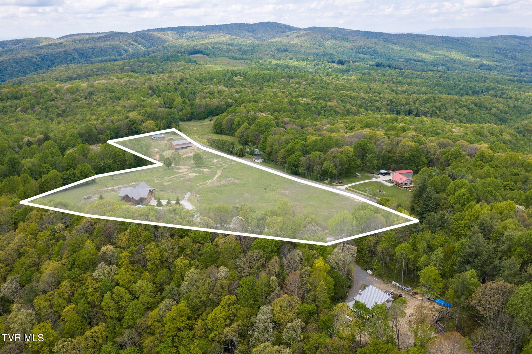 2835 Cross Mountain Road Shady Valley, TN 37688 - Photo 6 of 104 15 acres lot lines