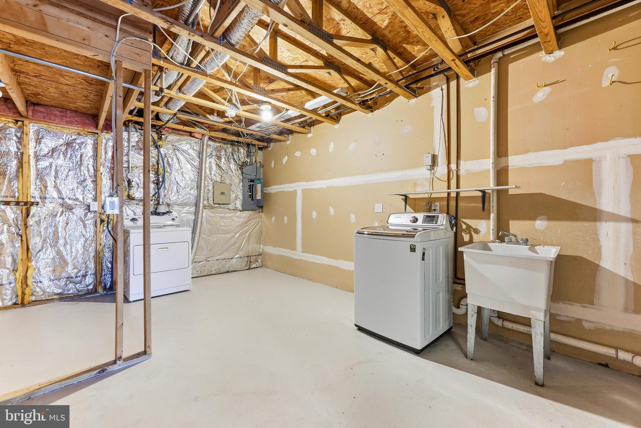 8428 Gold Sunset Way Columbia, MD 21045 - Photo 38 of 43 a view of a storage & utility room