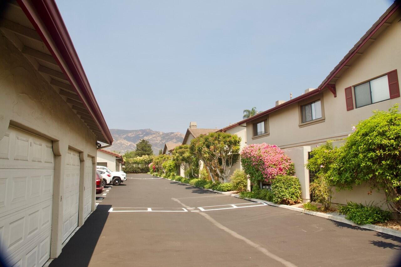4344 Modoc Road, Unit 3 Santa Barbara, CA 93110 - Photo 8 of 8 a view of a street with a building in the background