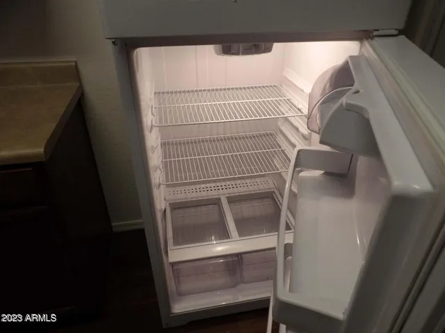 a view of bedroom and small space