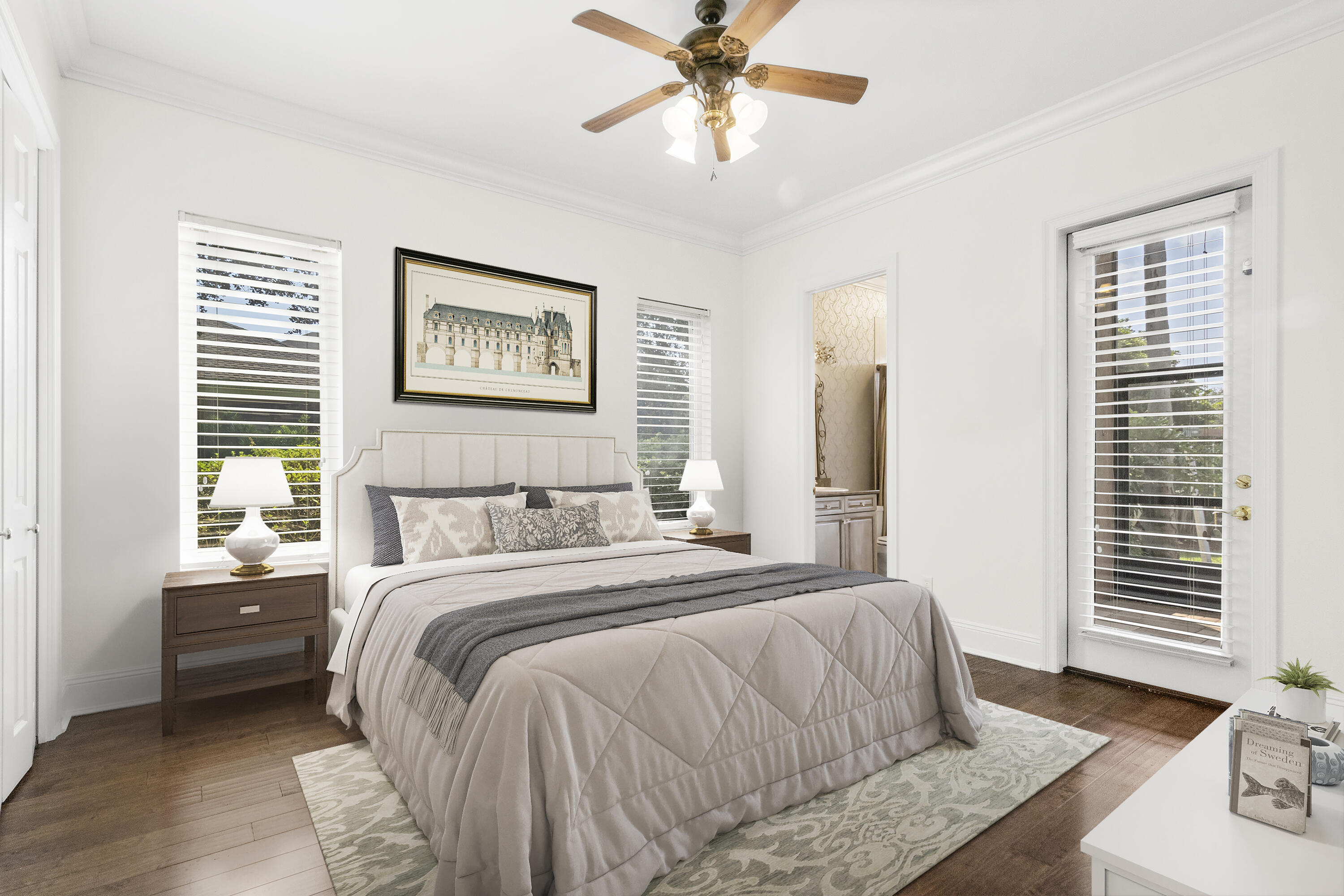 4304 Stonebridge Road Destin, FL 32541 - Photo 46 of 72 a bedroom with a bed and a window