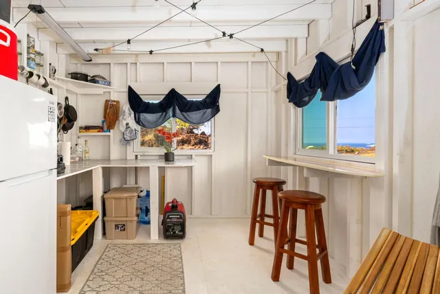 a view of storage and utility room