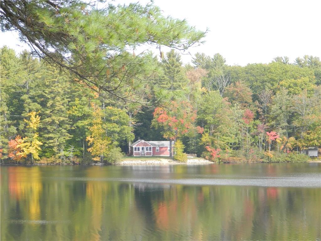 74 Cottage Road Limerick, ME 04048 - Photo 4 of 24 Looking across the lake from the...