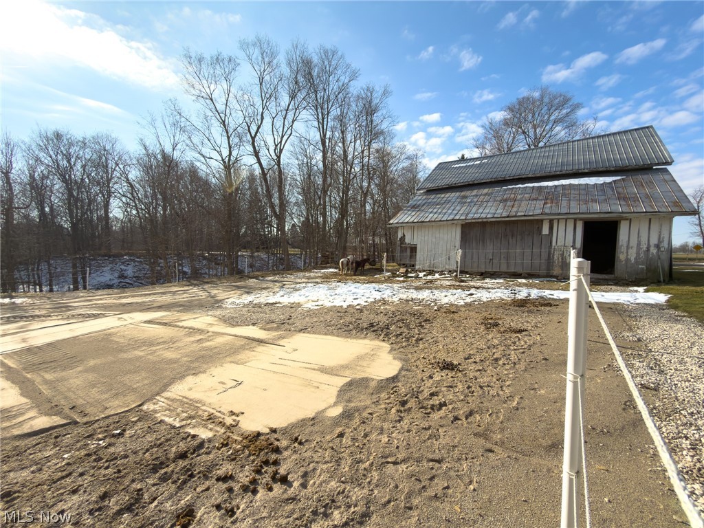 14178 West Road Wakeman, OH 44889 - Photo 8 of 35 View of yard with an outdoor structure