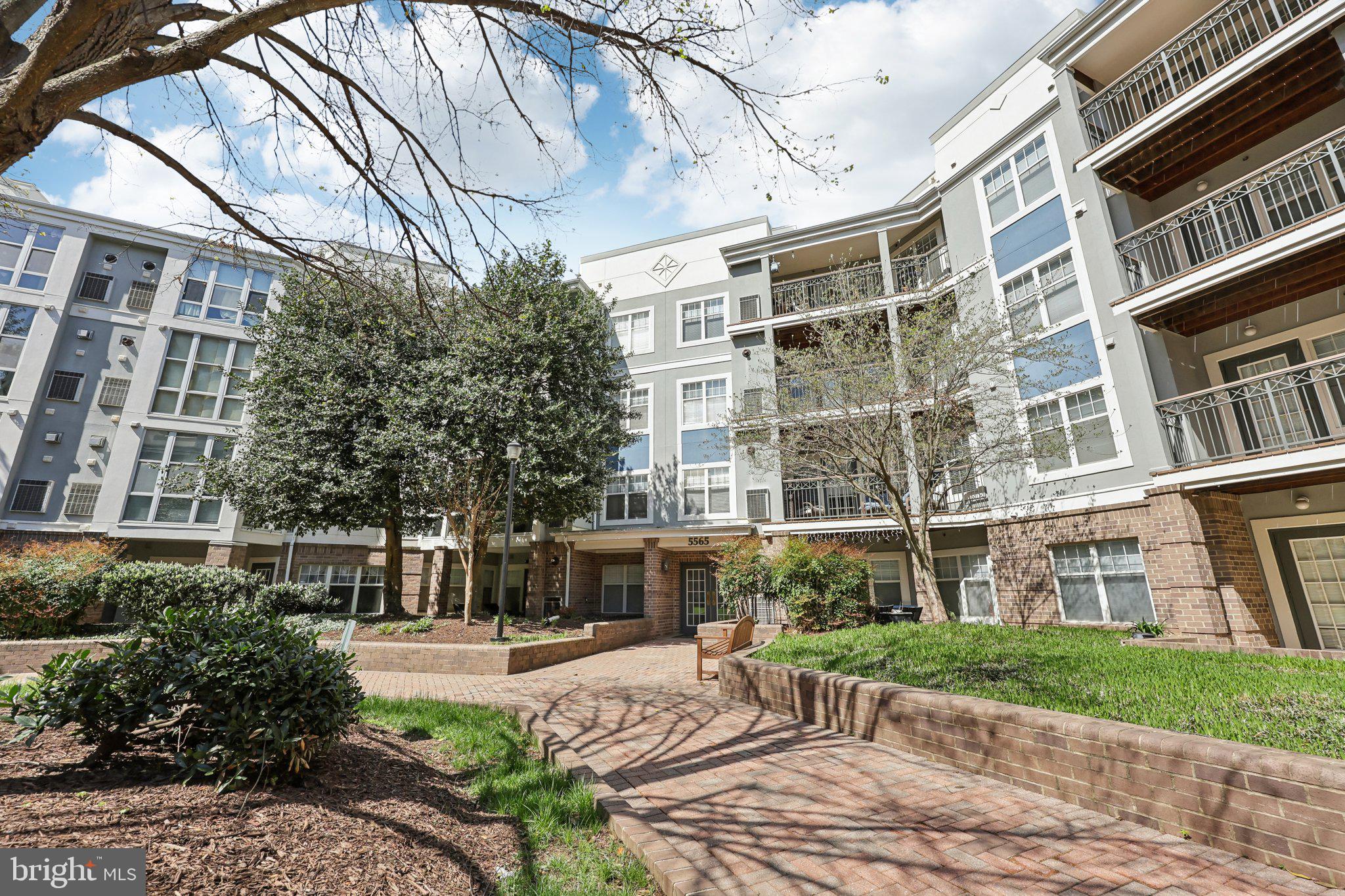 5565 Seminary Road, Unit 108 Falls Church, VA 22041 - Photo 1 of 22 a front view of a building