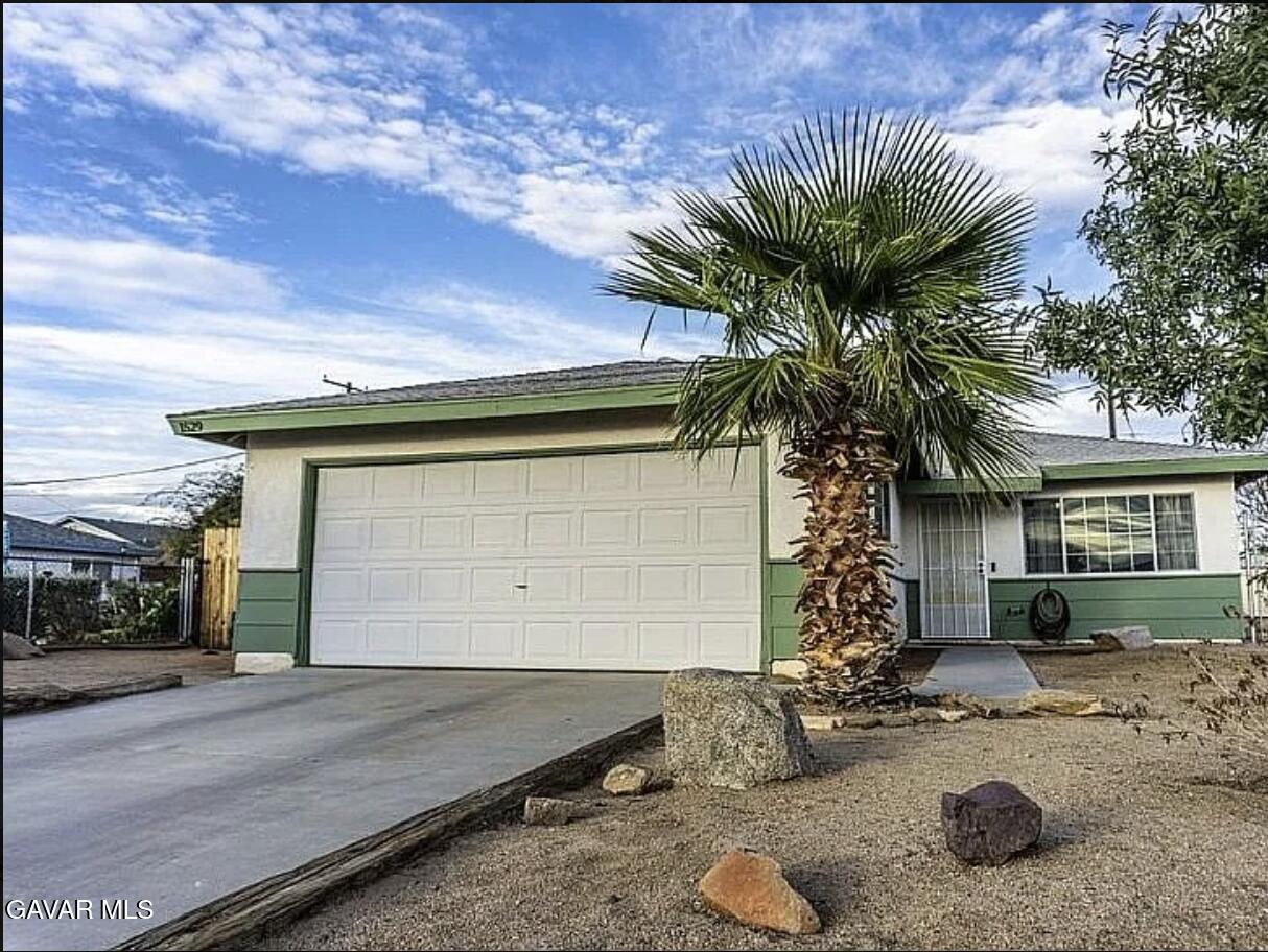 1529 South Ranger Street Ridgecrest, CA 93555 - Photo 1 of 1 a view of a house with a patio