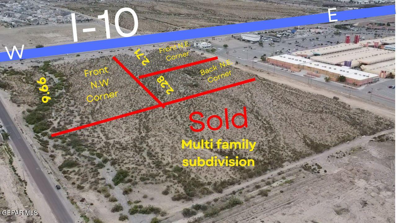 Tbd Tbd Tbd El Paso, TX 79835 - Photo 3 of 5 Multi family subdivision