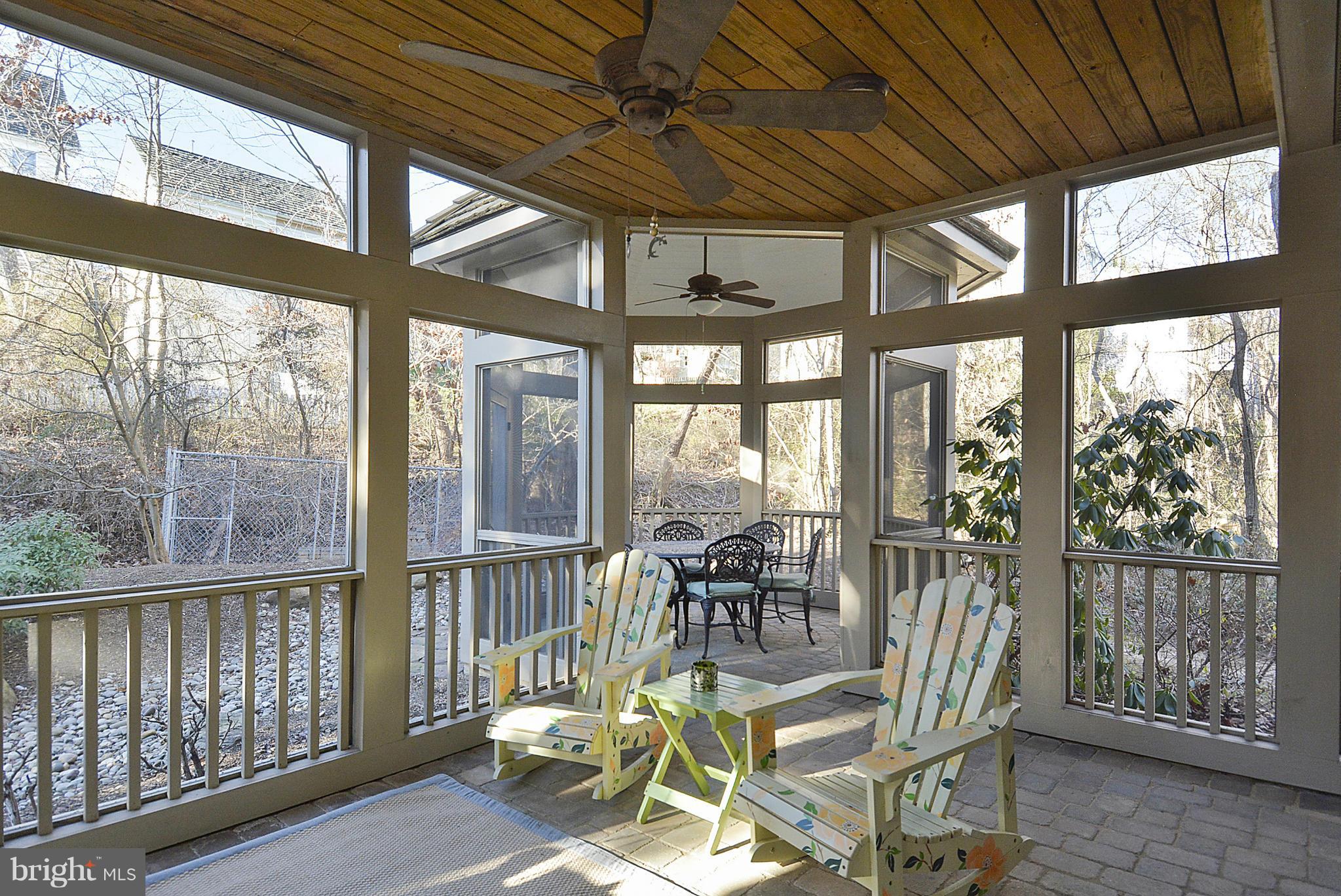 326 Tschiffely Square Road Gaithersburg, MD 20878 - Photo 13 of 30 Screened Porch