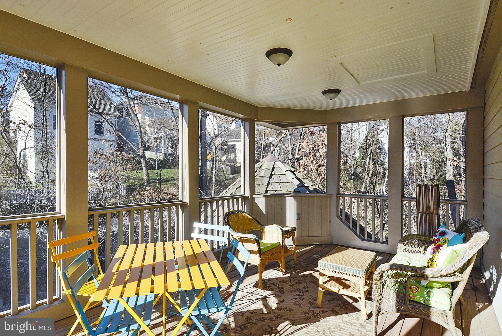 326 Tschiffely Square Road Gaithersburg, MD 20878 - Photo 26 of 30 Master Bedroom Screened Porch