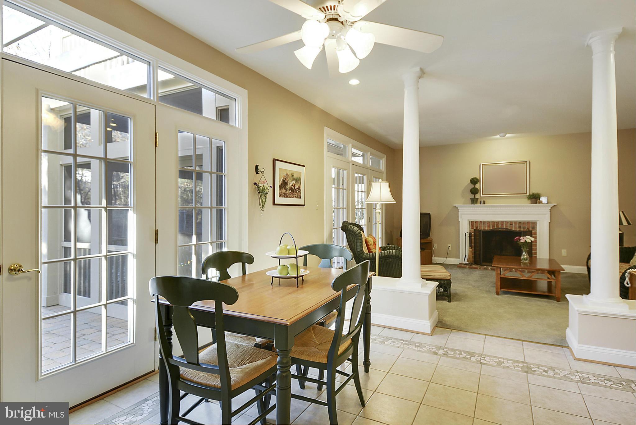 326 Tschiffely Square Road Gaithersburg, MD 20878 - Photo 9 of 30 Breakfast Room