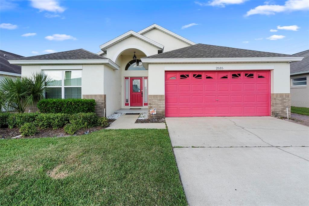Front of Property 4 beds 3 Full Baths