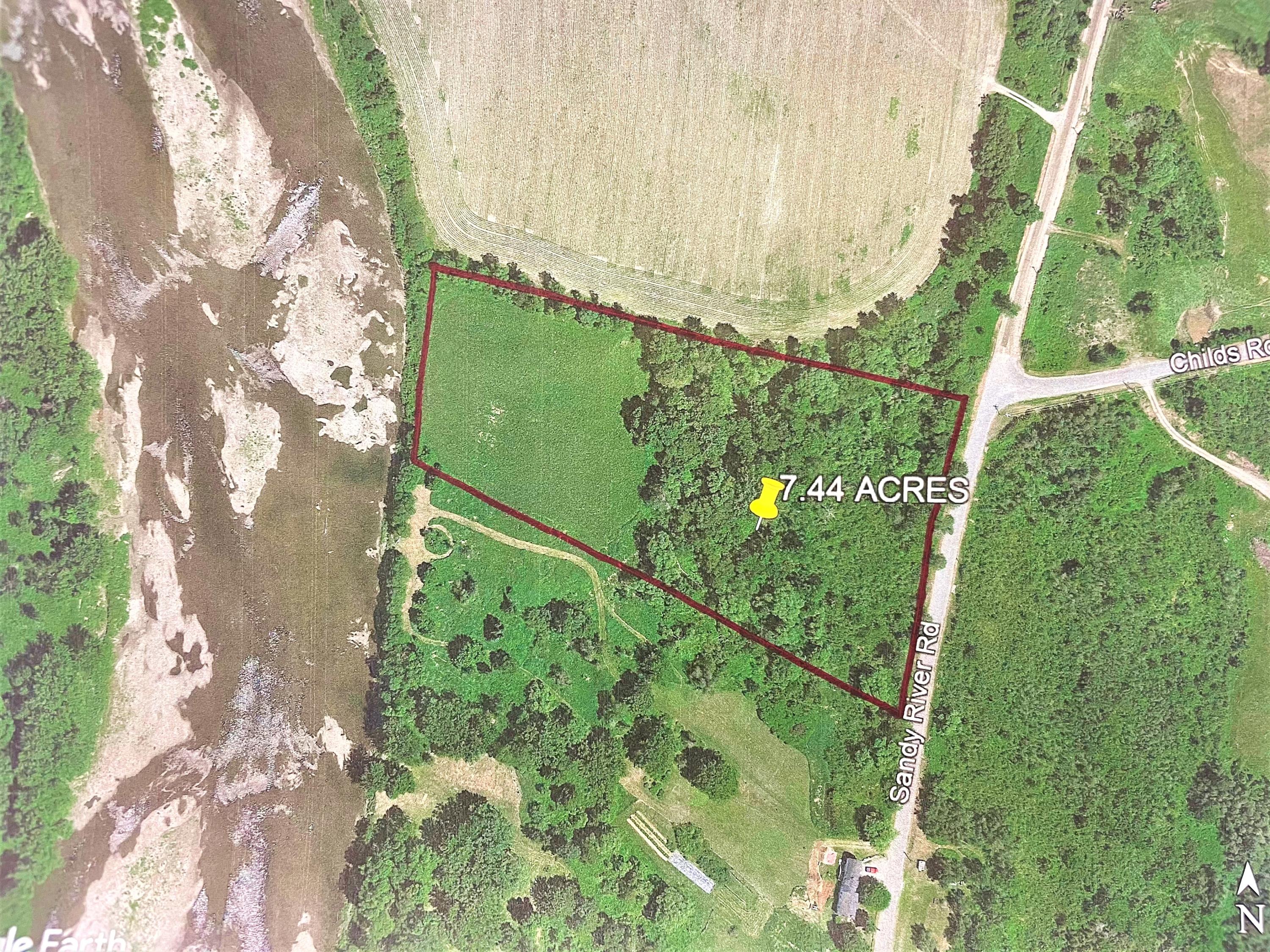 0 Sandy River Road Norridgewock, ME 04957 - Photo 1 of 2 Lot