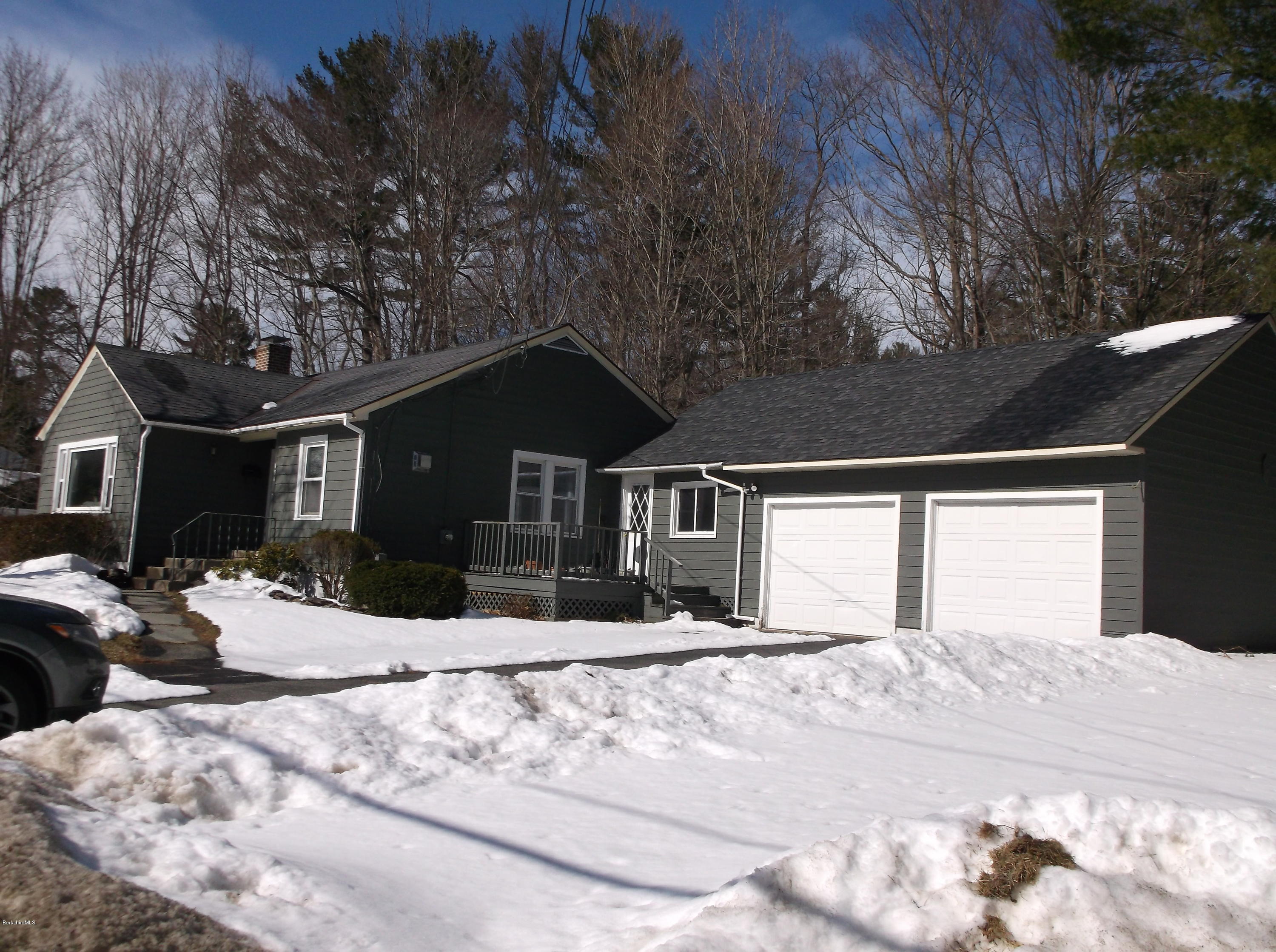 196 Bridges Road Williamstown, MA 01267 - Photo 3 of 15 front with garage