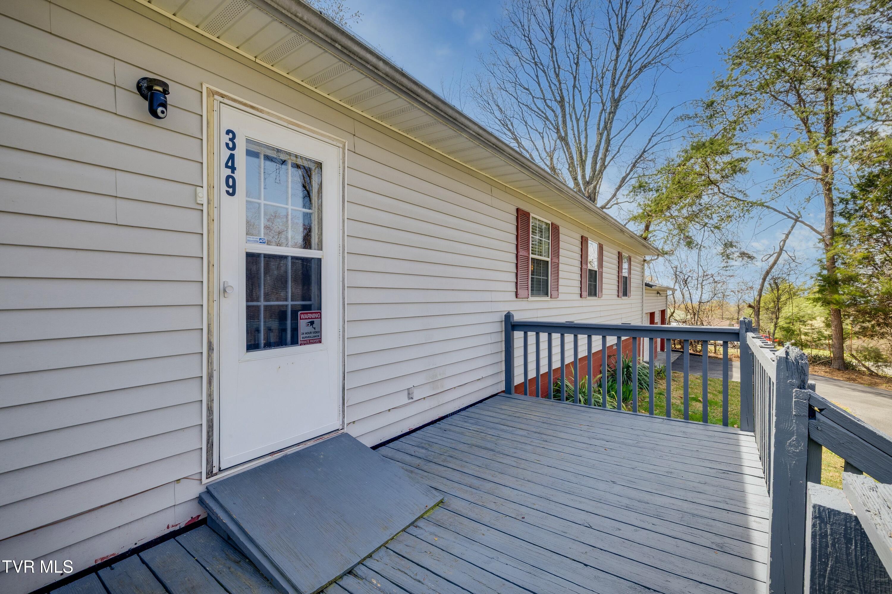 349 McKeehan Ridge Road Johnson City, TN 37601 - Photo 3 of 31 front porch