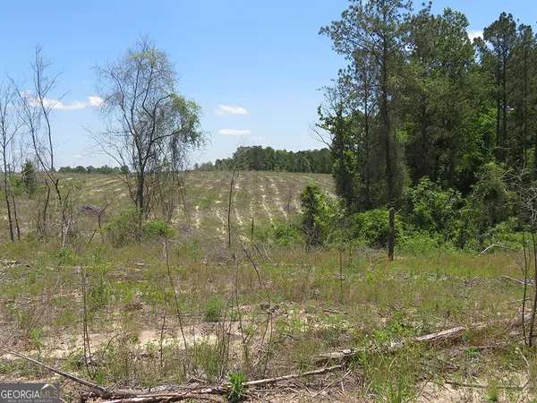 a view of lake with green space