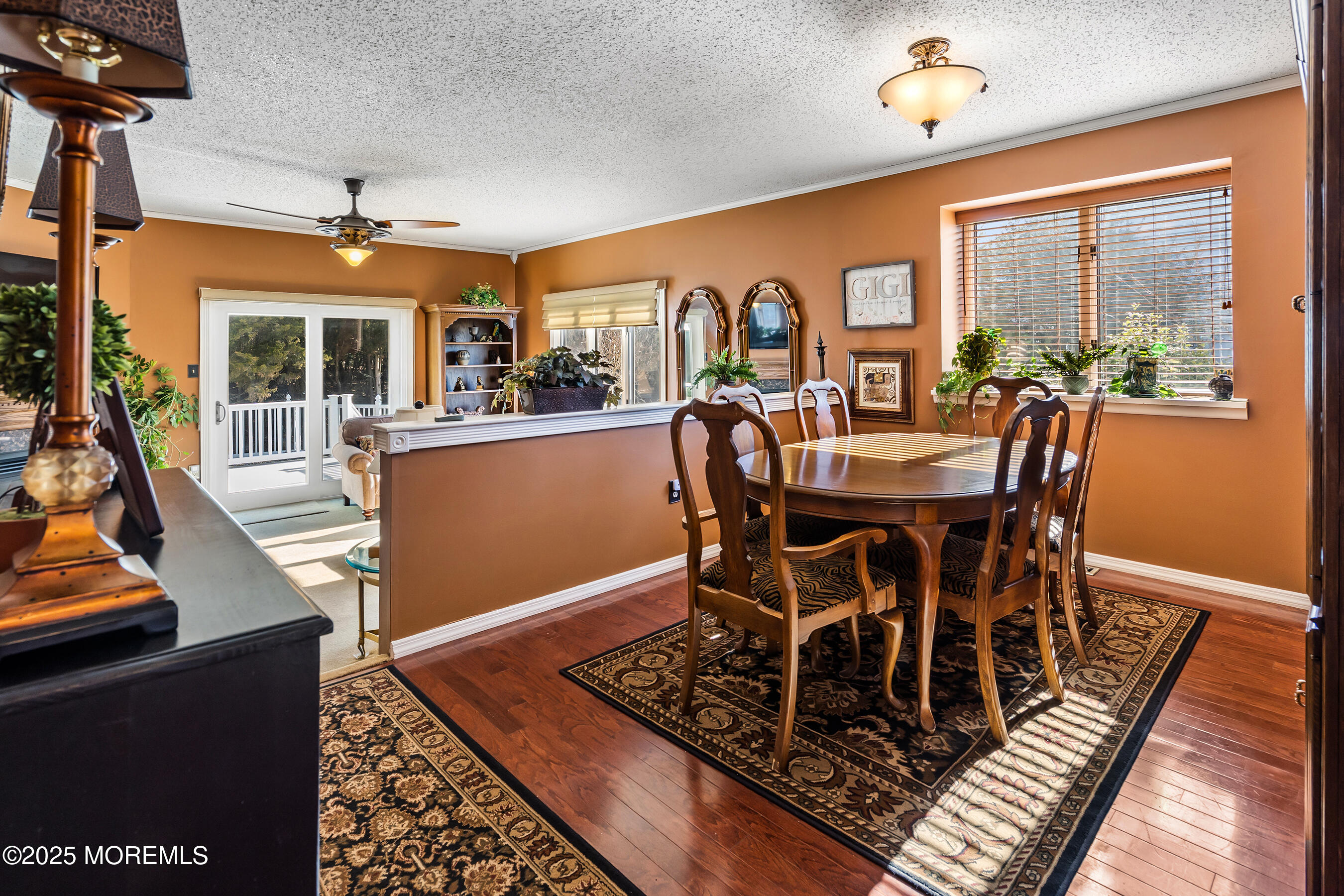 5 Beach Drive Little Egg Harbor, NJ 08087 - Photo 15 of 47 a view of a dining room with furniture window and outside view