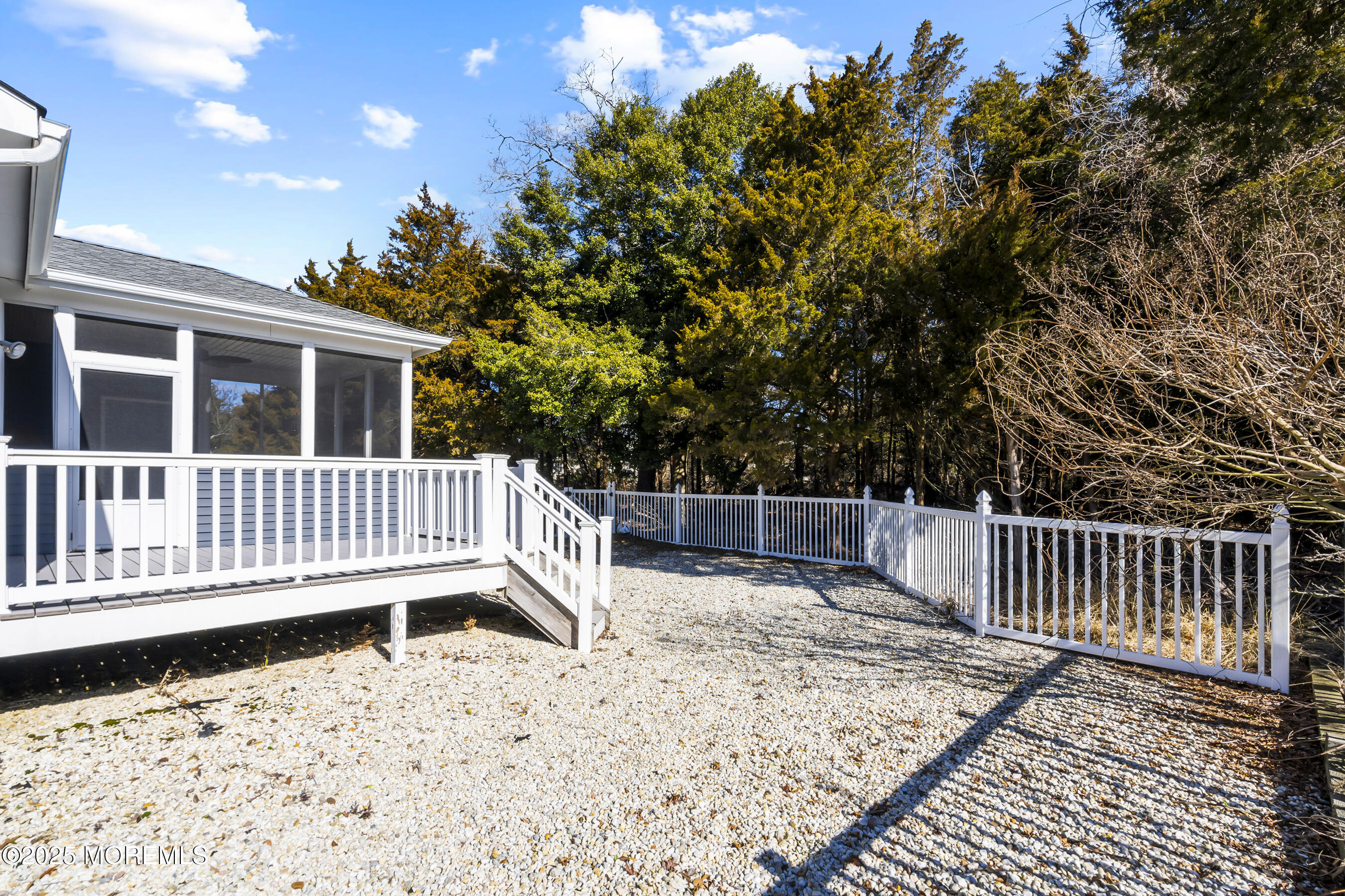 5 Beach Drive Little Egg Harbor, NJ 08087 - Photo 36 of 47 a view of a roof deck