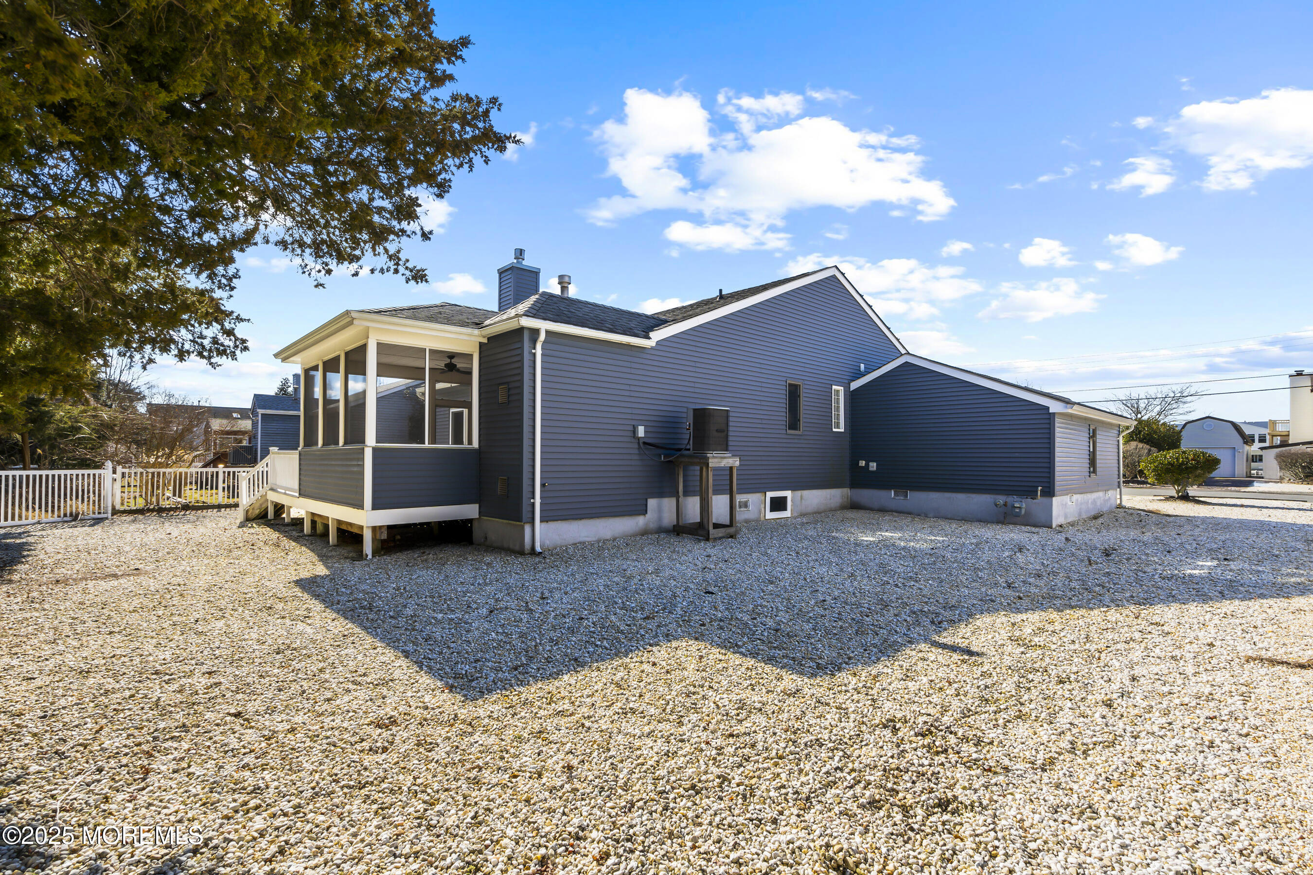 5 Beach Drive Little Egg Harbor, NJ 08087 - Photo 37 of 47 a view of a house with a yard