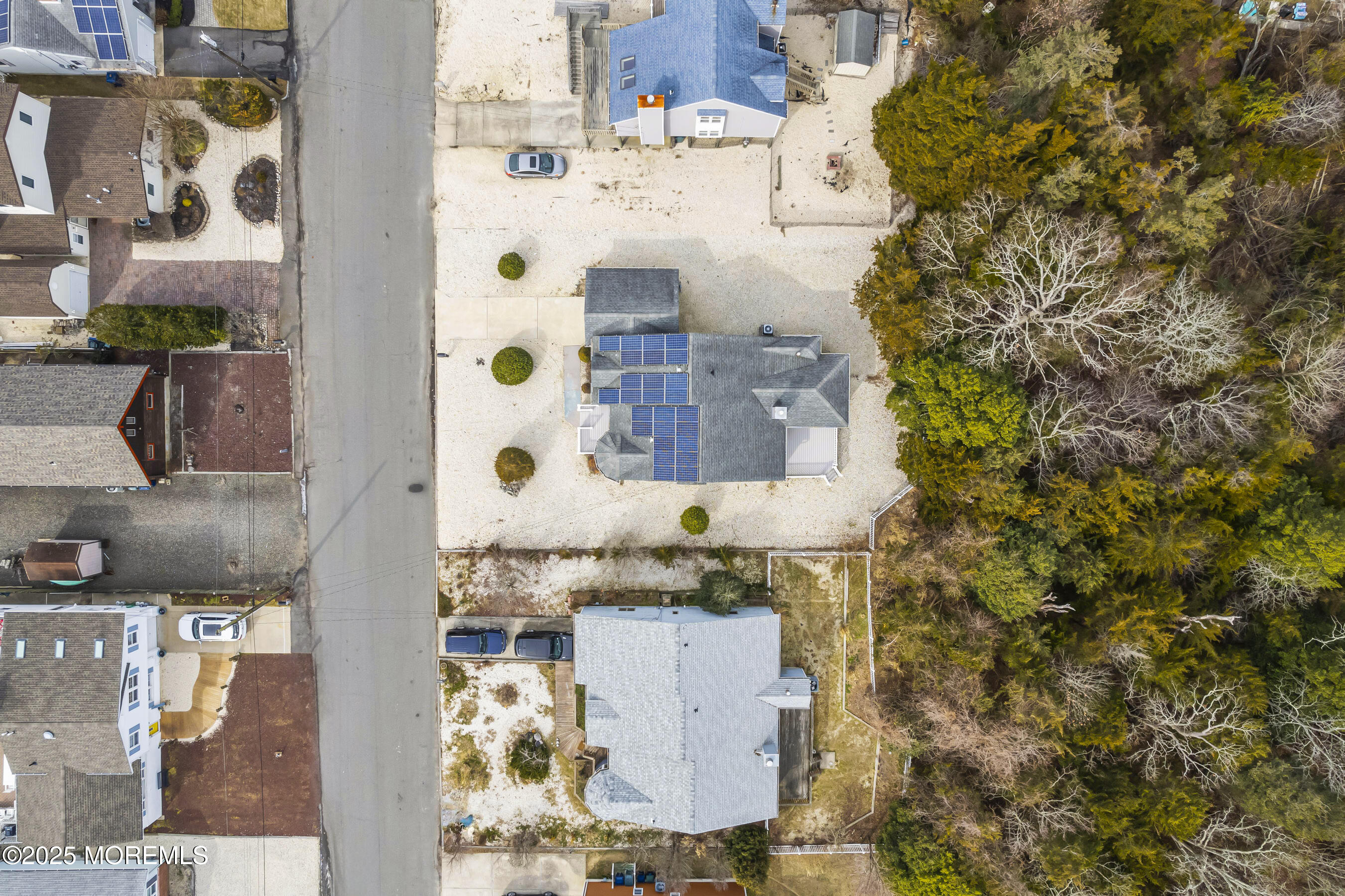 5 Beach Drive Little Egg Harbor, NJ 08087 - Photo 38 of 47 a picture of a bathroom with a sink and a mirror