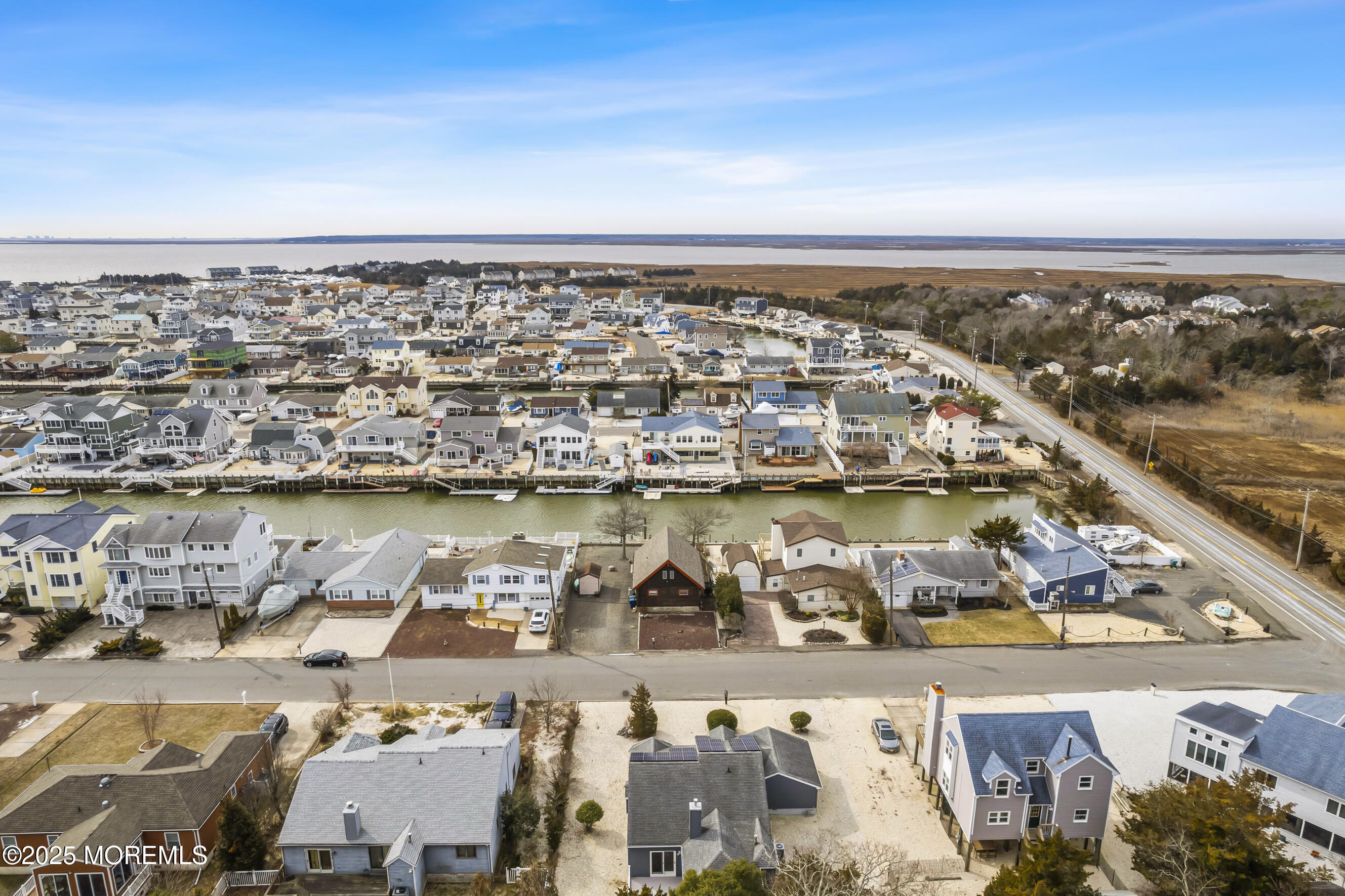 5 Beach Drive Little Egg Harbor, NJ 08087 - Photo 42 of 47 an aerial view of river